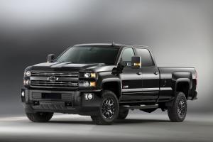 Chevrolet Silverado 2500 HD Z71 Midnight Crew Cab 2016 года